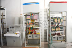 变压器综合测试台电源及互感器控制柜开箱图(1)