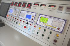变压器综合测试台操作台-面板