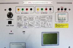电线路异频参数测试系统面板（1）