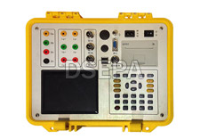 三相电能表现场校验仪控制面板