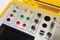 三相电能表现场校验仪接线端子