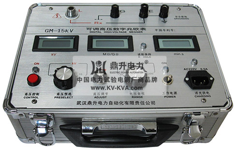GM-15k可调高压数字兆欧表