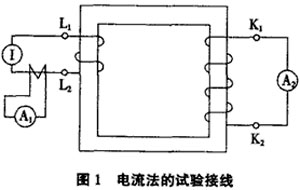 电流互感器变比实验