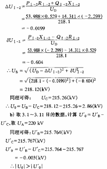 变比不匹配对变压器运行造成的影响