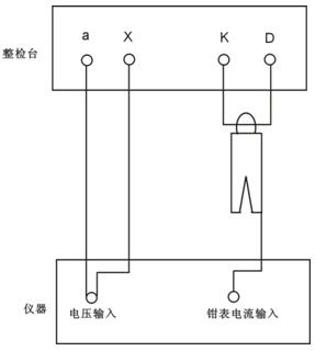 二次负荷测试仪检定互感器pt负荷如何接线