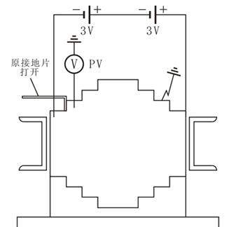 直流法检测试验图