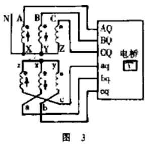 三绕组变压器电压变比测试