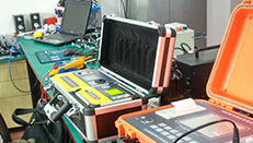 电缆故障检测仪组装生产