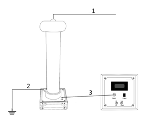 交直流数字分压器正确接线图