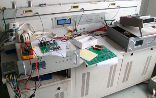 鼎升电力生产电能表校验装置校验过程